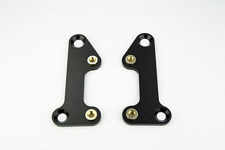 Wilwood Bracket Kit, Front - Lug Mount