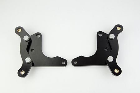 Wilwood Bracket Kit, Front - Lug Mount