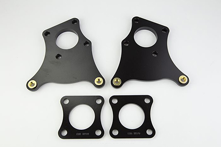 Wilwood Bracket Kit, Front - Lug Mount