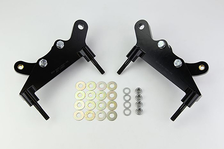 Wilwood Bracket Kit, Front - Radial Mount