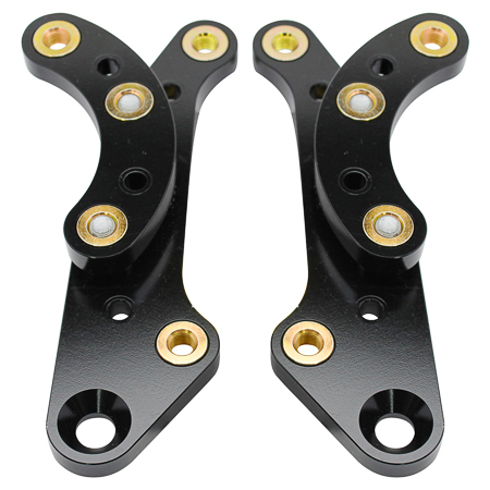 Wilwood Bracket Kit, Front - Lug Mount