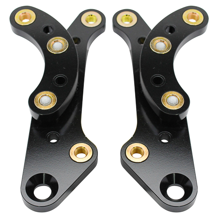 Wilwood Bracket Kit, Front - Lug Mount