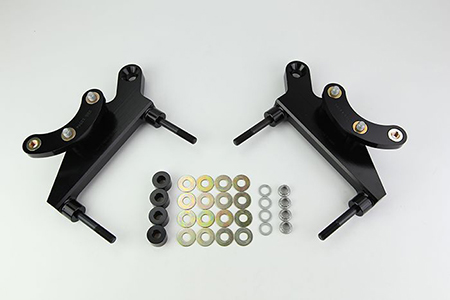 Wilwood Bracket Kit, Front - Radial Mount