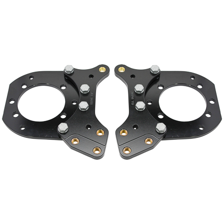 Wilwood Bracket Kit, Rear Pro Street, DL-MC4