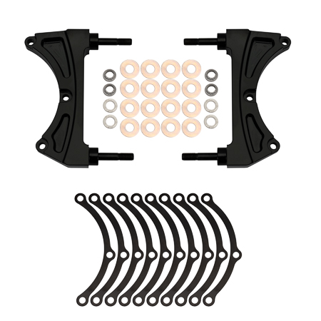 Wilwood Bracket Kit, Caliper Mount, Disc/Drum