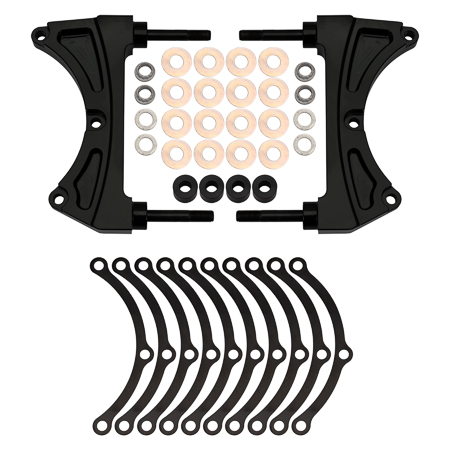 Wilwood Bracket Kit, Caliper Mount, Disc/Drum