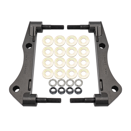 Bracket Kit, Caliper Mounting (Racing) - 249-16484/85<br />Mount Side L/H & R/H  Mount Cen: 5.98 in  Thread: 3/8-24