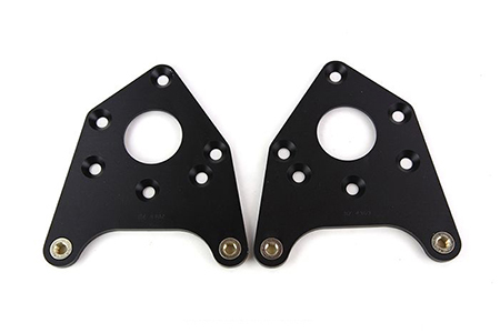 Wilwood Bracket Kit, Front - Lug Mount