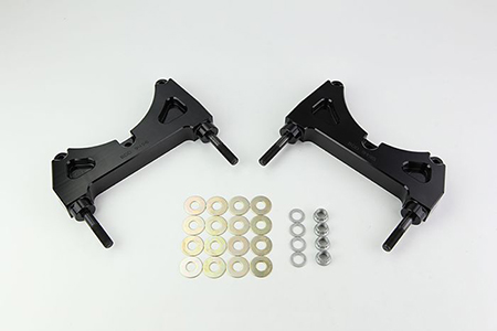 Wilwood Bracket Kit, Caliper Mount, Disc/Drum