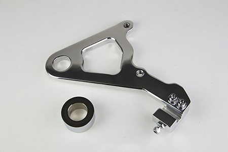 Wilwood Bracket Kit, Rear - Motorcycle