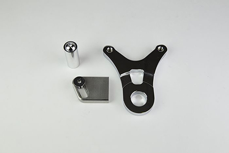 Wilwood Bracket Kit, Rear - Motorcycle