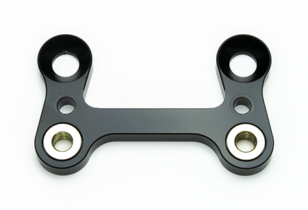 Wilwood Bracket Kit, Open Wheel - Left Front Sprint