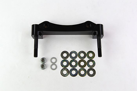 Wilwood Bracket Kit, Front - Radial Mount