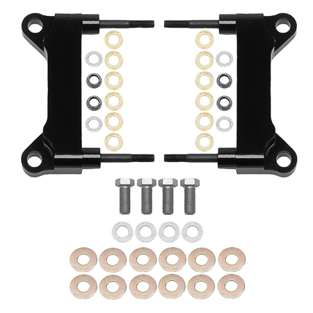 Wilwood Bracket Kit, Front - Radial Mount