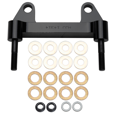 Wilwood Bracket Kit, Open Wheel - Front