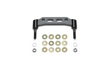 Bracket Kit, Caliper Mounting (Racing) - 250-14393<br />Mount Side L/H or R/H  Mount Cen: 5.98 in  Thread: 3/8-24