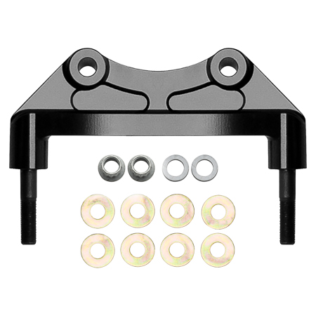 Wilwood Bracket Kit, Rear, AERO4-EPB