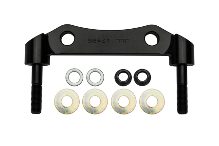 Wilwood Bracket Kit, Front - Radial Mount