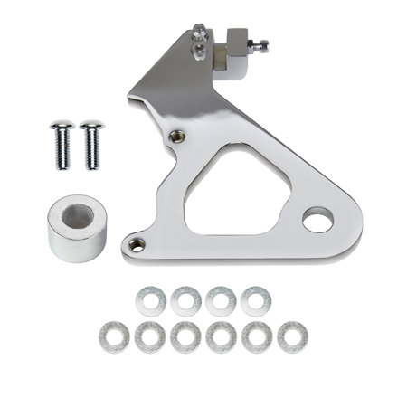 Wilwood Bracket Kit, Rear - Motorcycle