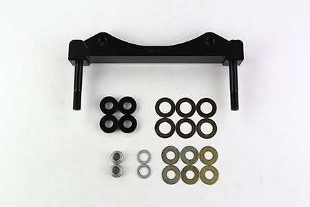 Wilwood Bracket Kit, Front - Radial Mount