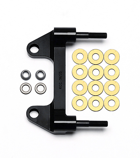 Bracket Kit, Open Wheel - Front