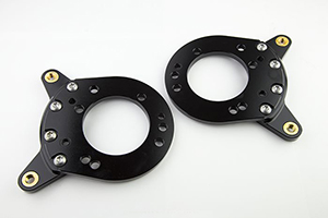 Bracket Kit, Front - Lug Mount