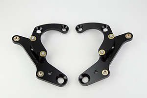 Bracket Kit, Front - Lug Mount