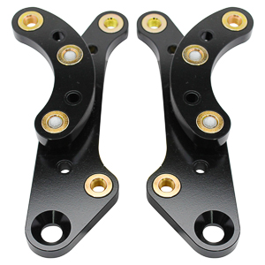 Bracket Kit, Front - Lug Mount