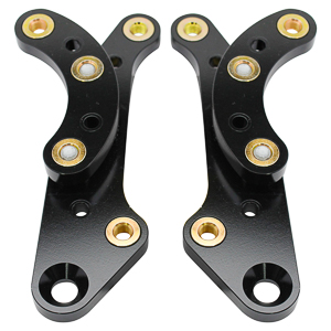 Bracket Kit, Front - Lug Mount