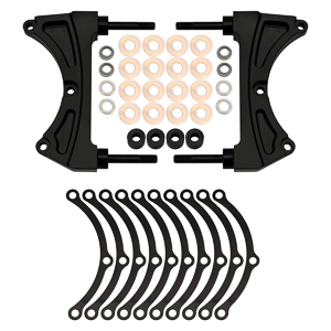 Bracket Kit, Caliper Mount, Disc/Drum