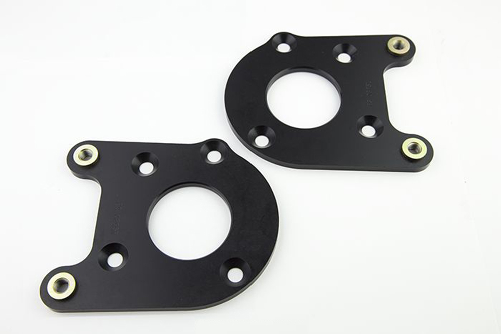 Wilwood Bracket Kit, Front - Lug Mount