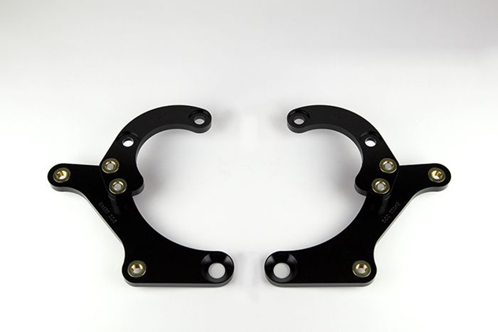 Wilwood Bracket Kit, Front - Lug Mount