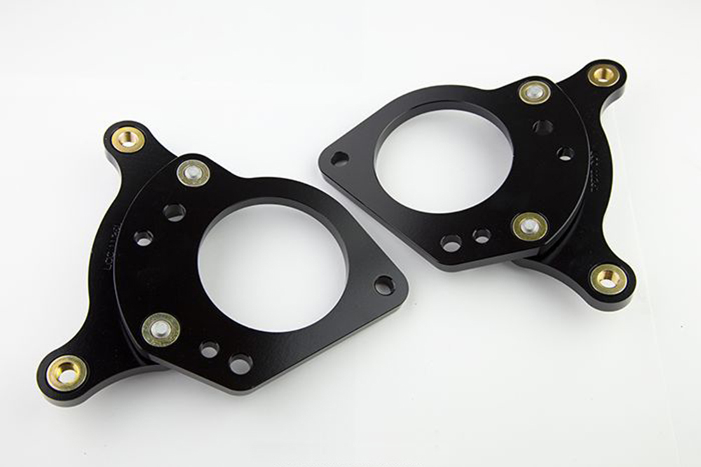 Wilwood Bracket Kit, Front - Lug Mount