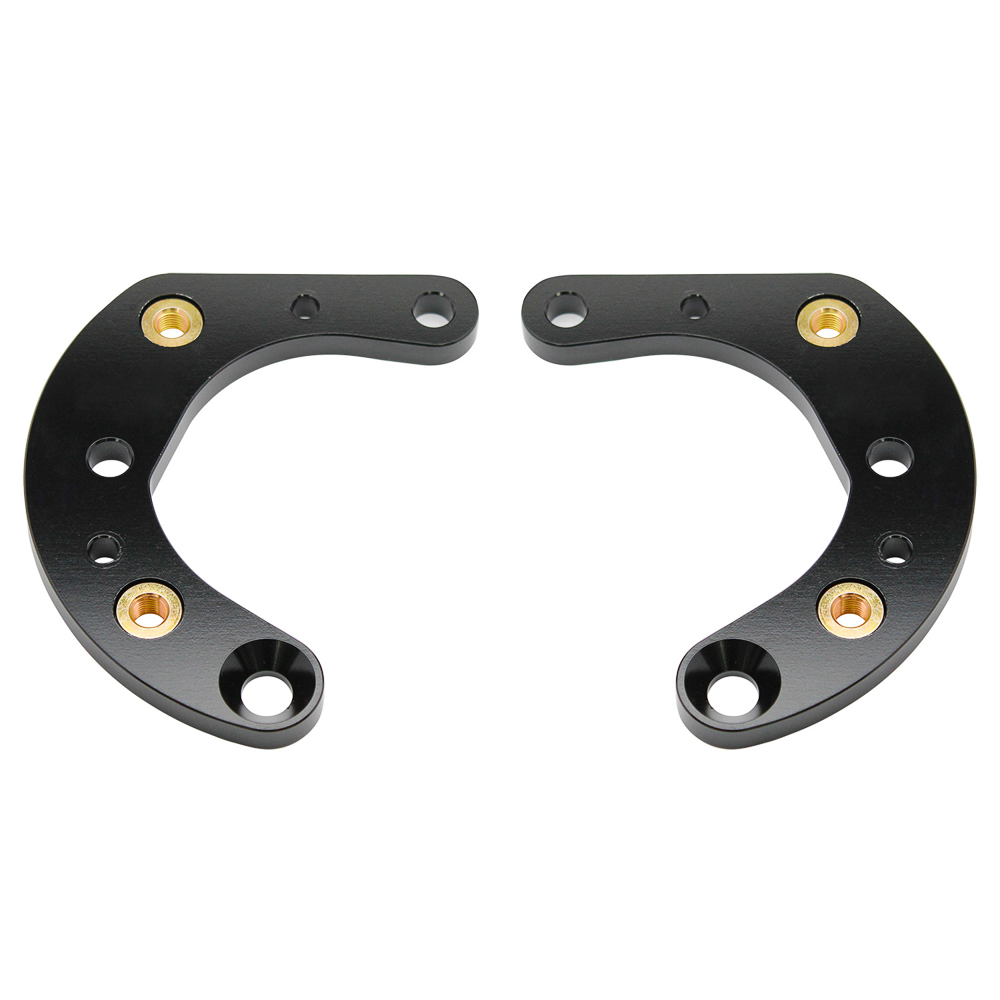 Wilwood Bracket Kit, Front - Lug Mount