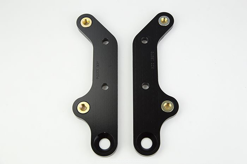 Wilwood Bracket Kit, Front - Lug Mount