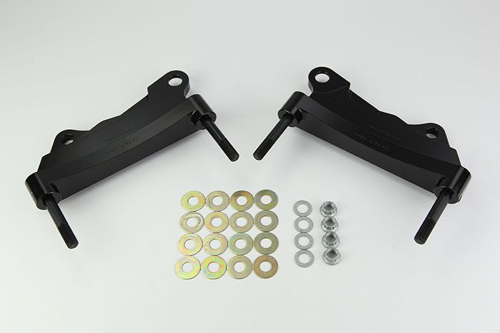 Wilwood Bracket Kit, Front - Radial Mount