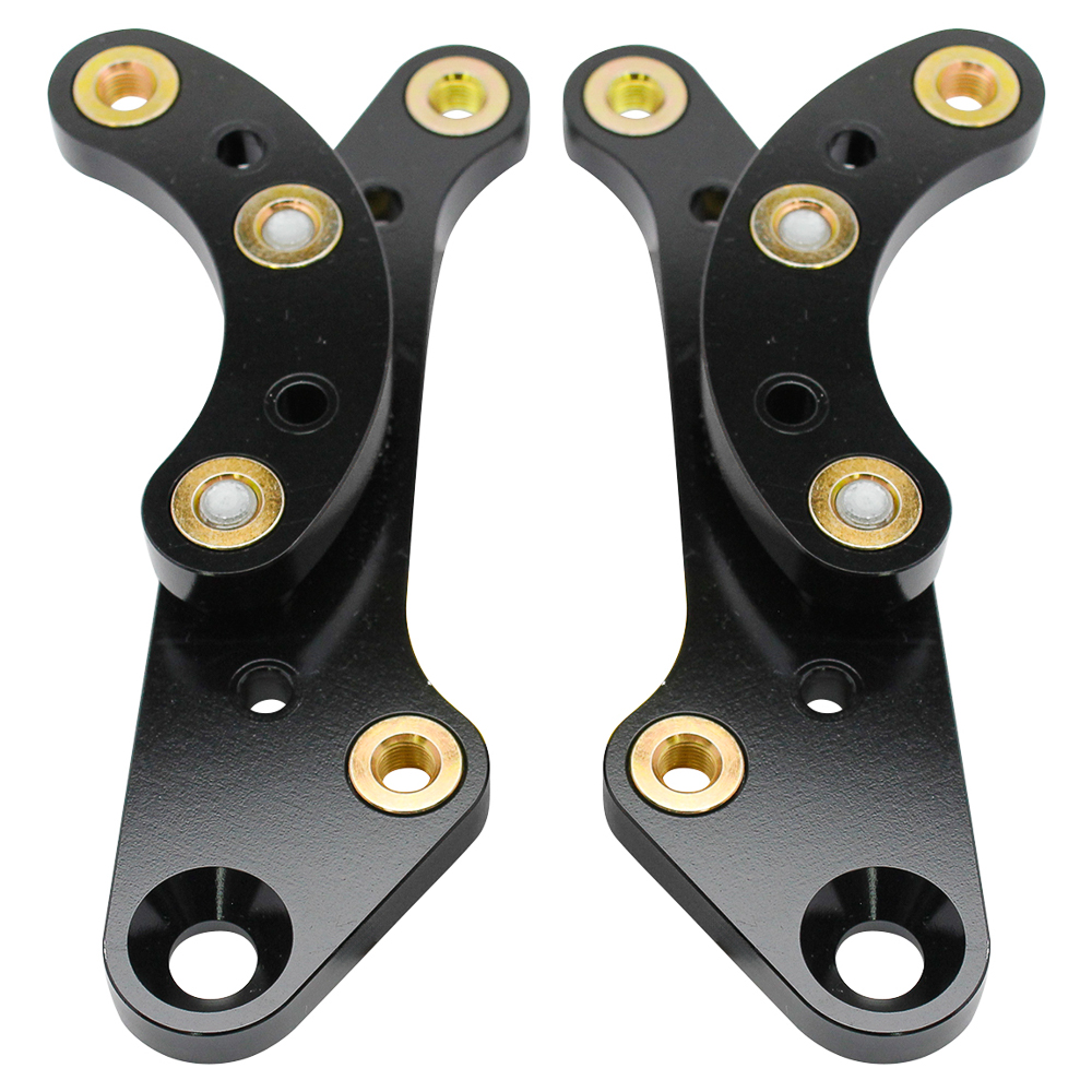 Wilwood Bracket Kit, Front - Lug Mount