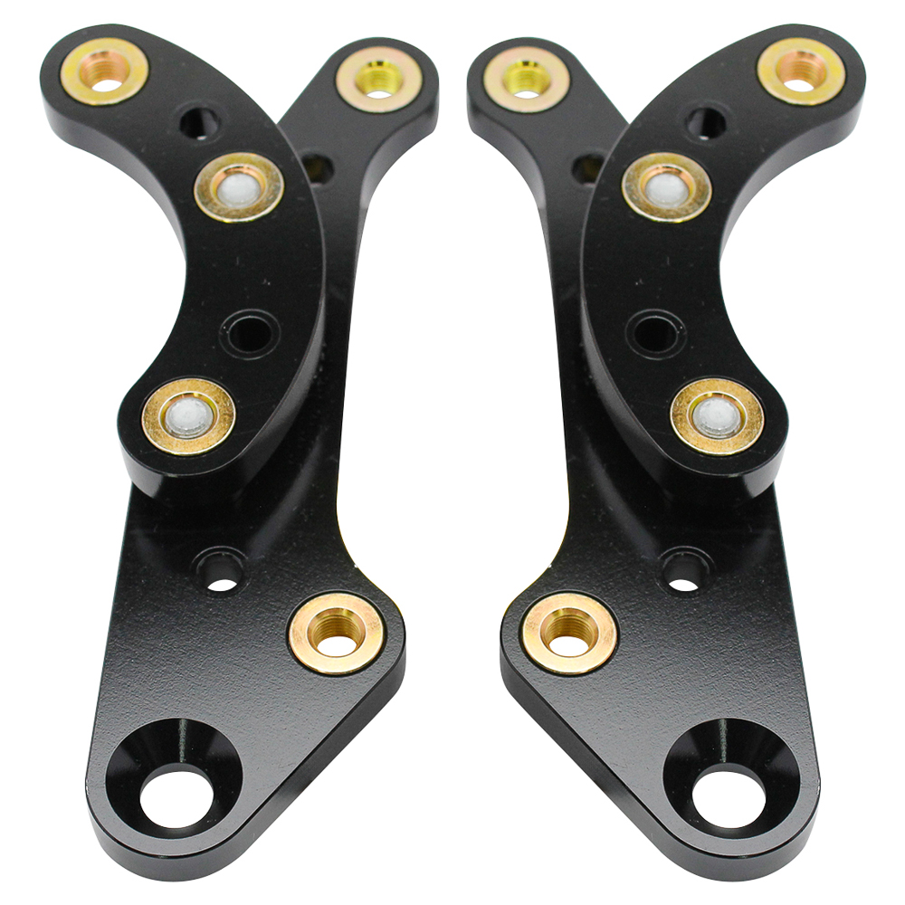 Wilwood Bracket Kit, Front - Lug Mount