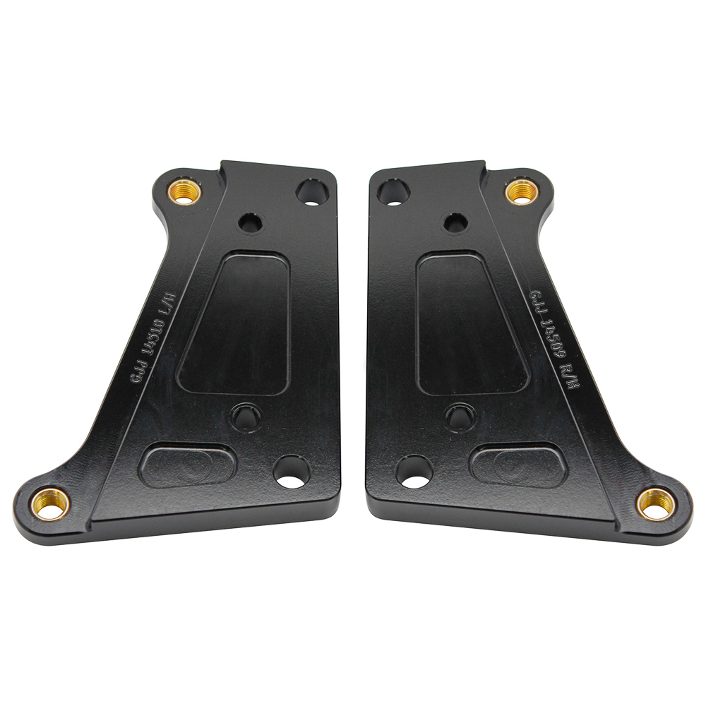 Wilwood Bracket Kit, Front - Lug Mount