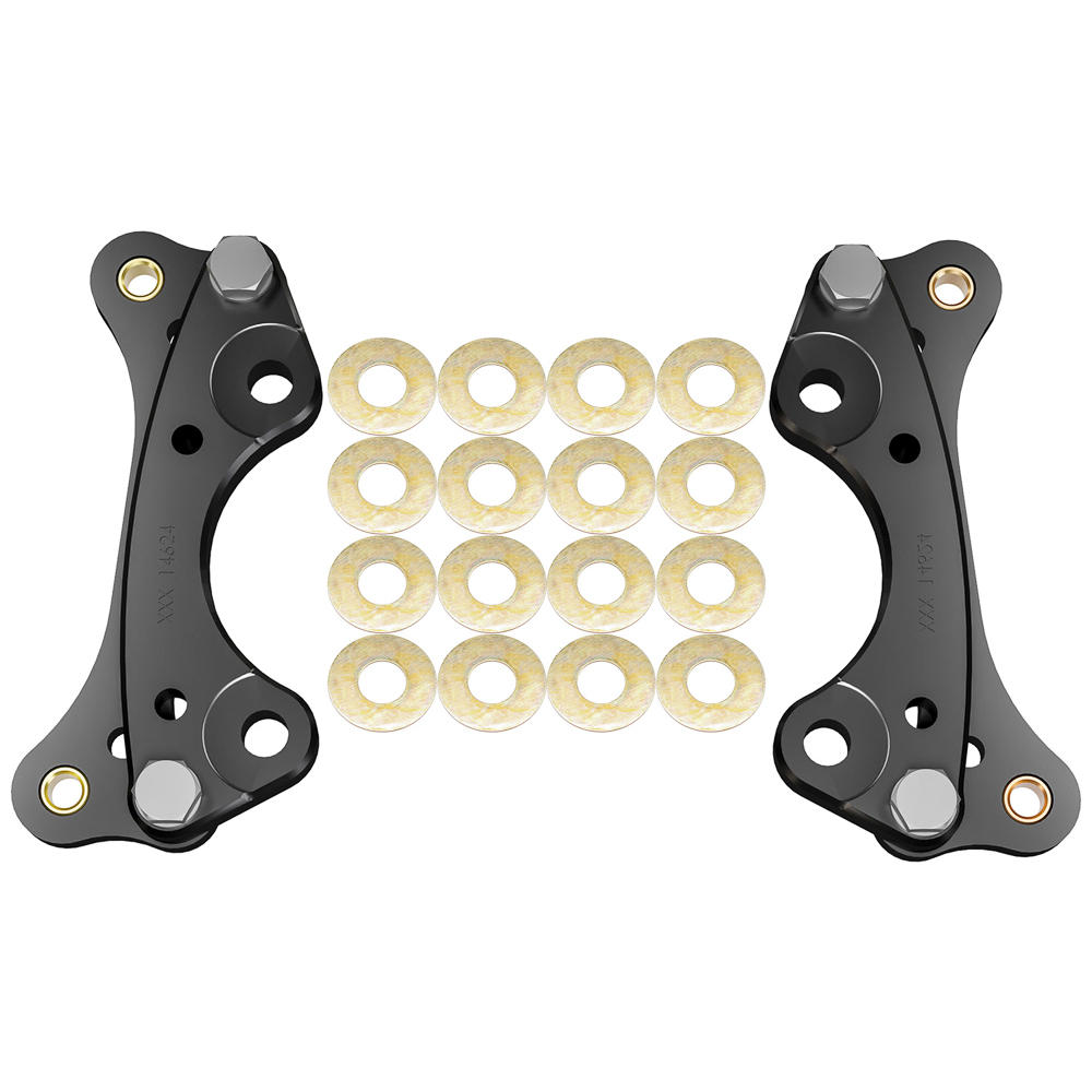 Wilwood Bracket Kit, Front - Lug Mount