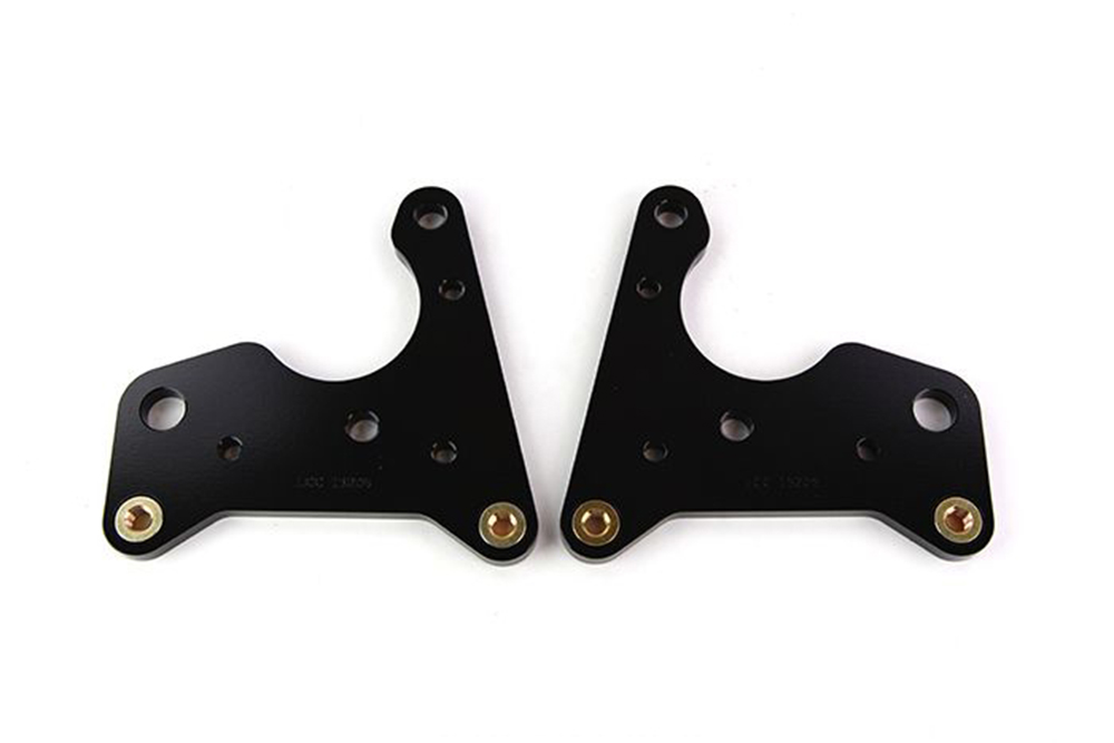 Wilwood Bracket Kit, Front - Lug Mount