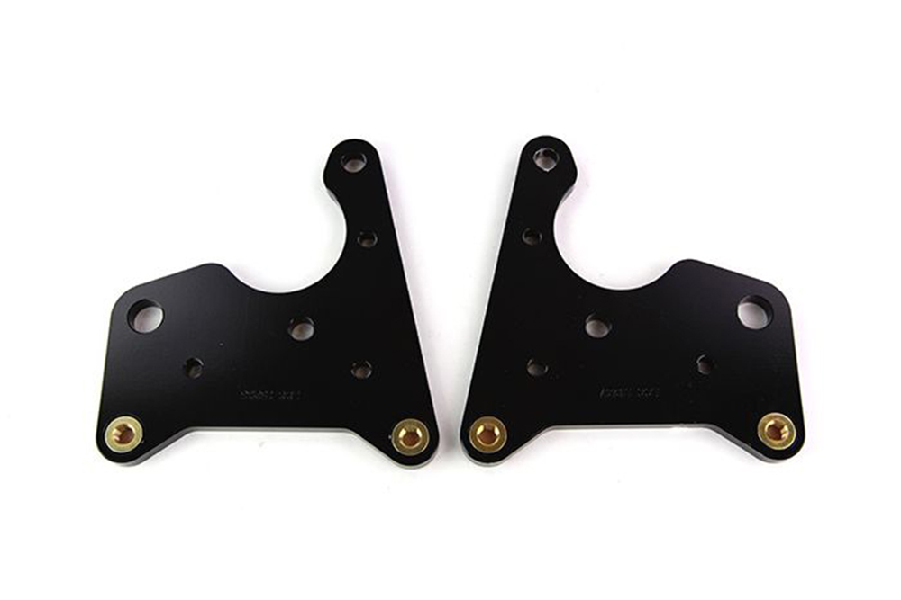 Wilwood Bracket Kit, Front - Lug Mount