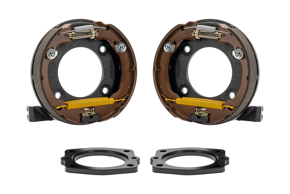 Wilwood Bracket Kit, Disc/Drum - (Less Caliper Brackets)