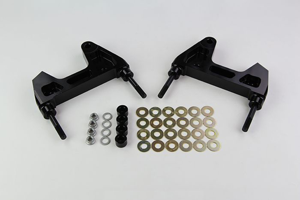 Wilwood Bracket Kit, Front - Radial Mount