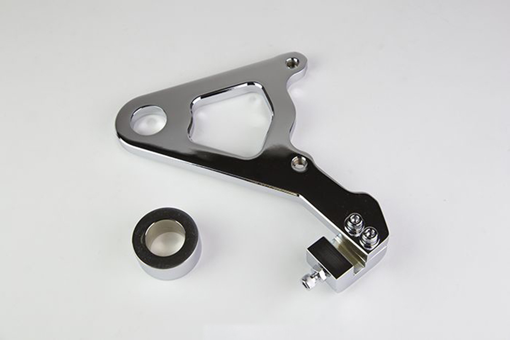 Wilwood Bracket Kit, Rear - Motorcycle