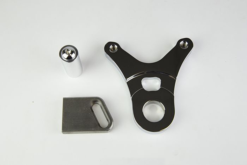 Wilwood Bracket Kit, Rear - Motorcycle