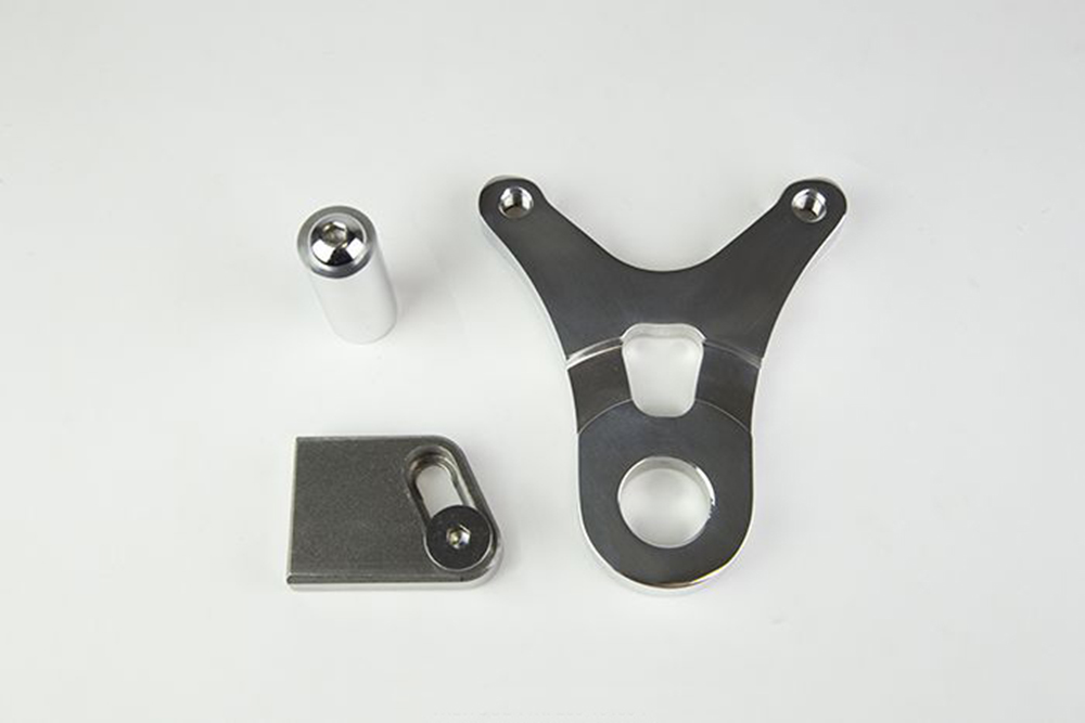 Wilwood Bracket Kit, Rear - Motorcycle