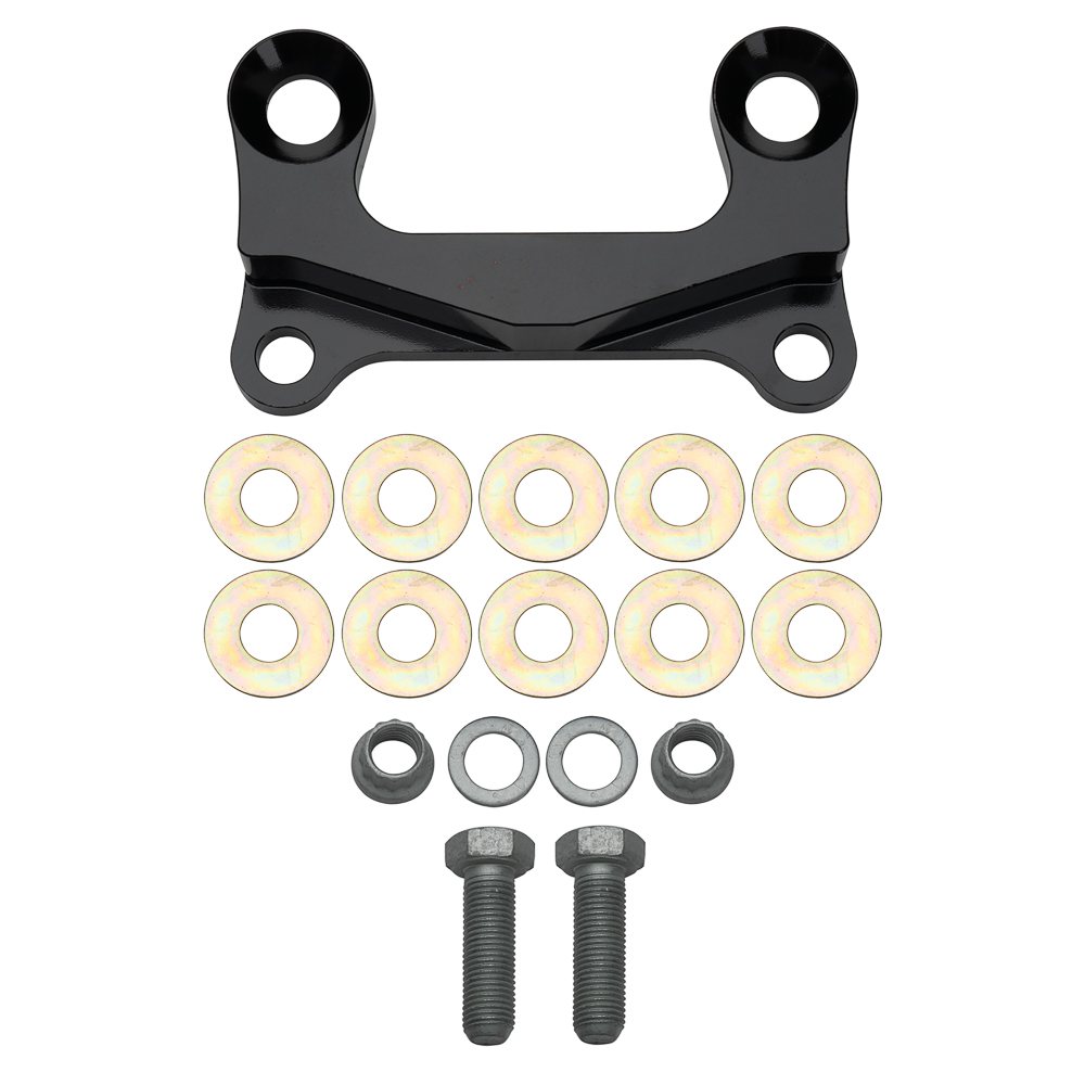 Wilwood Bracket Kit, Open Wheel - Left Front Sprint