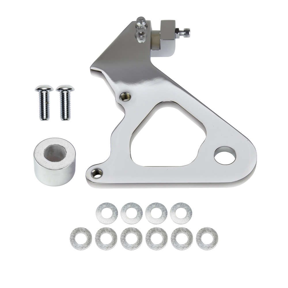 Wilwood Bracket Kit, Rear - Motorcycle