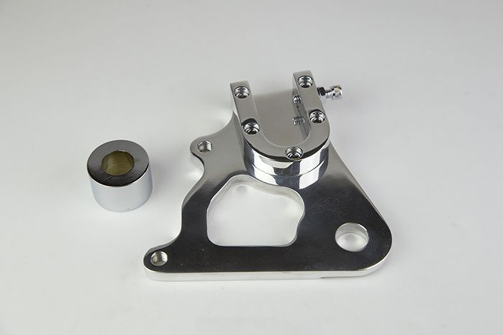 Wilwood Bracket Kit, Rear - Motorcycle